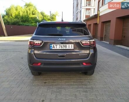 Сірий Джип Compass, об'ємом двигуна 2.36 л та пробігом 55 тис. км за 16900 $, фото 3 на Automoto.ua