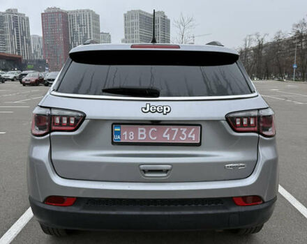 Сірий Джип Compass, об'ємом двигуна 2.36 л та пробігом 128 тис. км за 16100 $, фото 4 на Automoto.ua