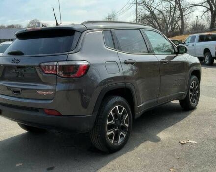 Сірий Джип Compass, об'ємом двигуна 2 л та пробігом 60 тис. км за 14900 $, фото 9 на Automoto.ua