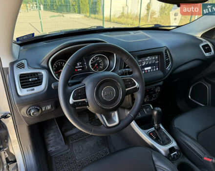 Сірий Джип Compass, об'ємом двигуна 2.4 л та пробігом 128 тис. км за 16900 $, фото 31 на Automoto.ua