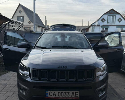 Сірий Джип Compass, об'ємом двигуна 2.4 л та пробігом 108 тис. км за 21274 $, фото 15 на Automoto.ua
