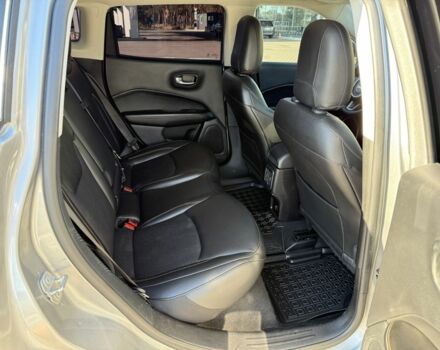 Сірий Джип Compass, об'ємом двигуна 2.4 л та пробігом 128 тис. км за 16900 $, фото 23 на Automoto.ua