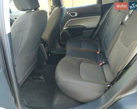 Сірий Джип Compass, об'ємом двигуна 2.36 л та пробігом 55 тис. км за 16900 $, фото 35 на Automoto.ua
