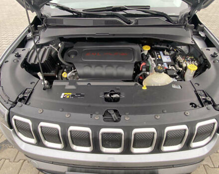 Серый Джип Компас, объемом двигателя 2.36 л и пробегом 25 тыс. км за 19200 $, фото 21 на Automoto.ua