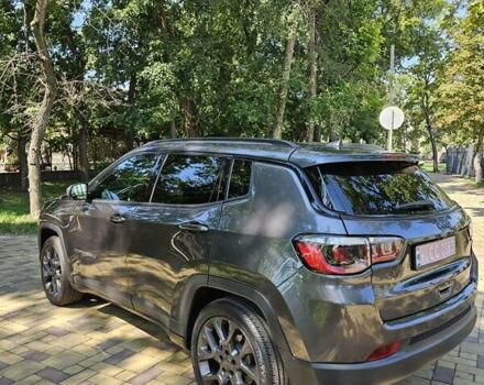 Сірий Джип Compass, об'ємом двигуна 2.4 л та пробігом 26 тис. км за 18200 $, фото 16 на Automoto.ua