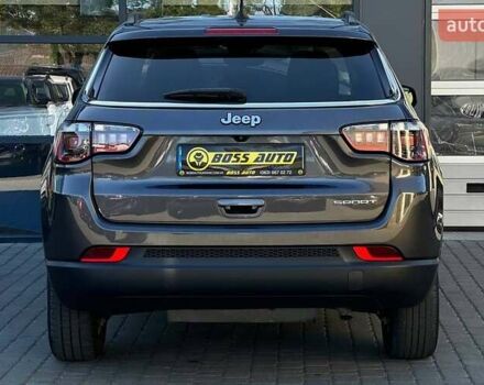 Сірий Джип Compass, об'ємом двигуна 2.36 л та пробігом 55 тис. км за 17900 $, фото 4 на Automoto.ua