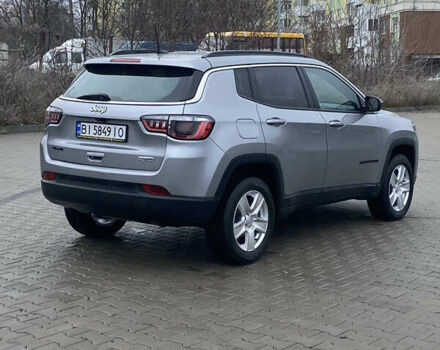 Серый Джип Компас, объемом двигателя 2.36 л и пробегом 25 тыс. км за 19200 $, фото 5 на Automoto.ua