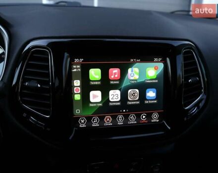 Сірий Джип Compass, об'ємом двигуна 2.36 л та пробігом 82 тис. км за 19500 $, фото 13 на Automoto.ua