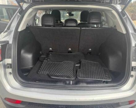 Сірий Джип Compass, об'ємом двигуна 2.4 л та пробігом 55 тис. км за 8500 $, фото 12 на Automoto.ua