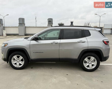 Сірий Джип Compass, об'ємом двигуна 2.36 л та пробігом 73 тис. км за 21900 $, фото 9 на Automoto.ua