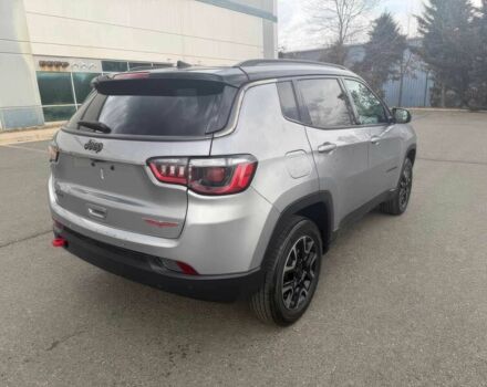 Сірий Джип Compass, об'ємом двигуна 2.4 л та пробігом 27 тис. км за 9900 $, фото 5 на Automoto.ua