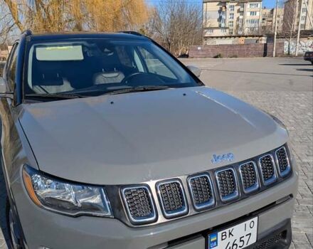 Сірий Джип Compass, об'ємом двигуна 2.36 л та пробігом 83 тис. км за 16900 $, фото 1 на Automoto.ua