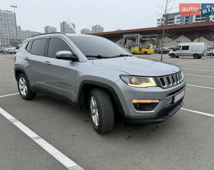 Сірий Джип Compass, об'ємом двигуна 2.36 л та пробігом 128 тис. км за 16100 $, фото 7 на Automoto.ua