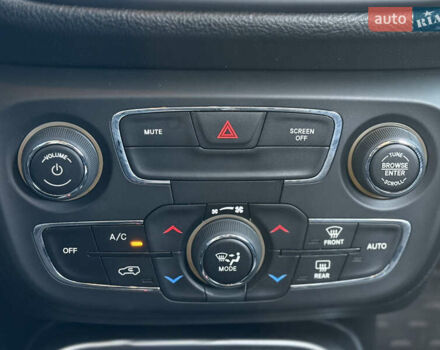 Сірий Джип Compass, об'ємом двигуна 2.4 л та пробігом 128 тис. км за 16900 $, фото 26 на Automoto.ua