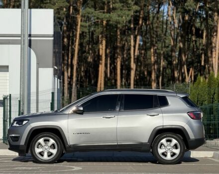 Сірий Джип Compass, об'ємом двигуна 2.4 л та пробігом 128 тис. км за 16900 $, фото 7 на Automoto.ua