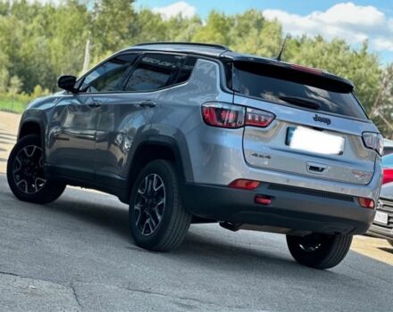 Серый Джип Компас, объемом двигателя 2.4 л и пробегом 71 тыс. км за 19000 $, фото 5 на Automoto.ua