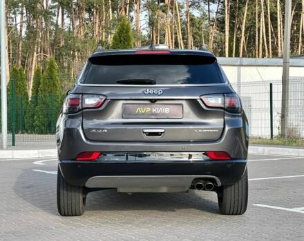 Сірий Джип Compass, об'ємом двигуна 2.4 л та пробігом 73 тис. км за 21800 $, фото 6 на Automoto.ua
