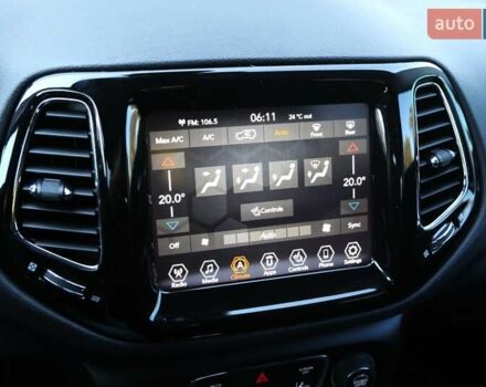 Сірий Джип Compass, об'ємом двигуна 2.36 л та пробігом 82 тис. км за 19500 $, фото 16 на Automoto.ua