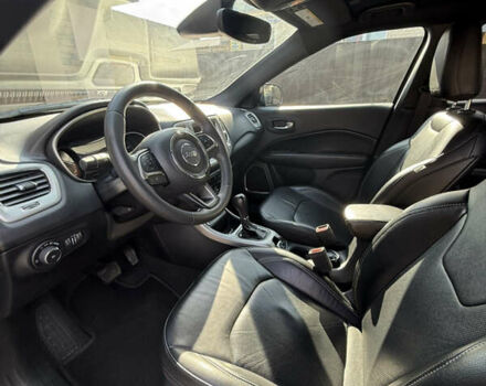Сірий Джип Compass, об'ємом двигуна 2.4 л та пробігом 108 тис. км за 21274 $, фото 53 на Automoto.ua
