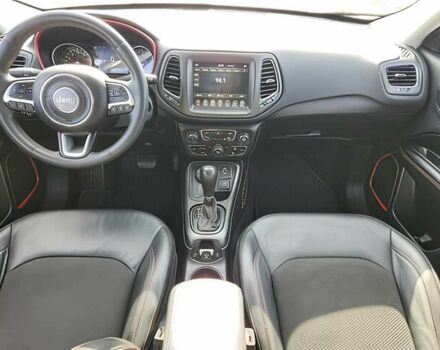 Сірий Джип Compass, об'ємом двигуна 2.4 л та пробігом 18 тис. км за 9500 $, фото 9 на Automoto.ua