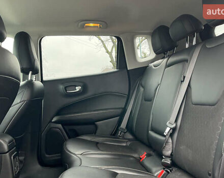 Сірий Джип Compass, об'ємом двигуна 2.4 л та пробігом 111 тис. км за 18999 $, фото 19 на Automoto.ua