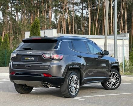 Сірий Джип Compass, об'ємом двигуна 2.4 л та пробігом 73 тис. км за 21800 $, фото 7 на Automoto.ua