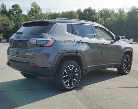 Сірий Джип Compass, об'ємом двигуна 2.4 л та пробігом 18 тис. км за 9500 $, фото 4 на Automoto.ua