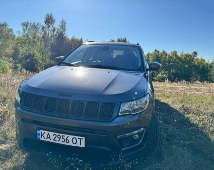 Сірий Джип Compass, об'ємом двигуна 2.4 л та пробігом 107 тис. км за 16000 $, фото 19 на Automoto.ua