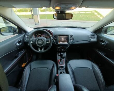 Сірий Джип Compass, об'ємом двигуна 2 л та пробігом 107 тис. км за 19300 $, фото 6 на Automoto.ua