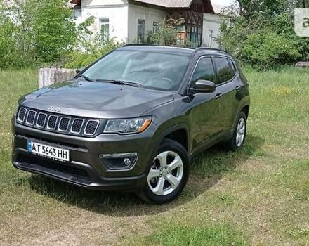 Сірий Джип Compass, об'ємом двигуна 2.4 л та пробігом 12 тис. км за 20000 $, фото 5 на Automoto.ua