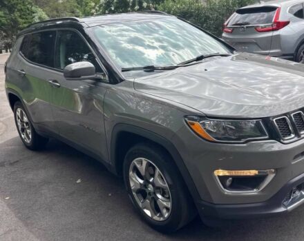 Серый Джип Компас, объемом двигателя 2.4 л и пробегом 13 тыс. км за 10300 $, фото 2 на Automoto.ua