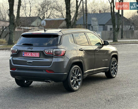 Сірий Джип Compass, об'ємом двигуна 2.4 л та пробігом 152 тис. км за 14700 $, фото 8 на Automoto.ua