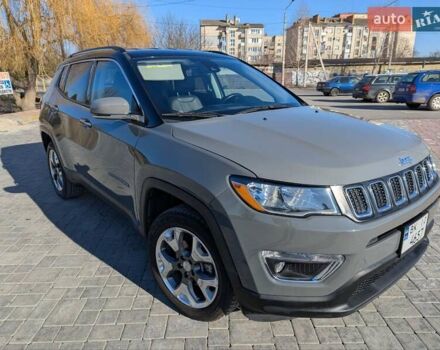 Сірий Джип Compass, об'ємом двигуна 2.36 л та пробігом 83 тис. км за 16900 $, фото 2 на Automoto.ua