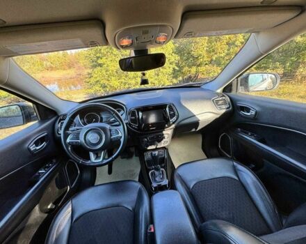Сірий Джип Compass, об'ємом двигуна 2.4 л та пробігом 107 тис. км за 16000 $, фото 2 на Automoto.ua