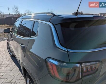Сірий Джип Compass, об'ємом двигуна 2.36 л та пробігом 83 тис. км за 16900 $, фото 17 на Automoto.ua
