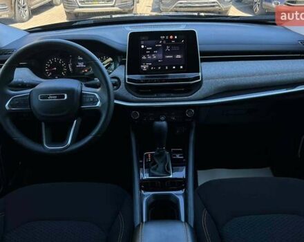 Сірий Джип Compass, об'ємом двигуна 2.36 л та пробігом 55 тис. км за 17900 $, фото 15 на Automoto.ua