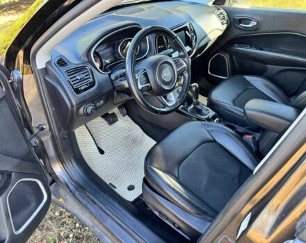 Сірий Джип Compass, об'ємом двигуна 2.4 л та пробігом 107 тис. км за 16000 $, фото 7 на Automoto.ua