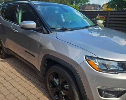 Сірий Джип Compass, об'ємом двигуна 0 л та пробігом 102 тис. км за 11900 $, фото 4 на Automoto.ua