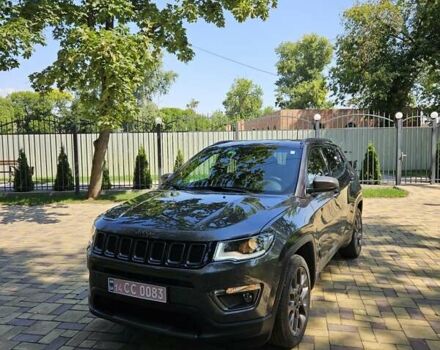 Сірий Джип Compass, об'ємом двигуна 2.4 л та пробігом 26 тис. км за 18200 $, фото 26 на Automoto.ua