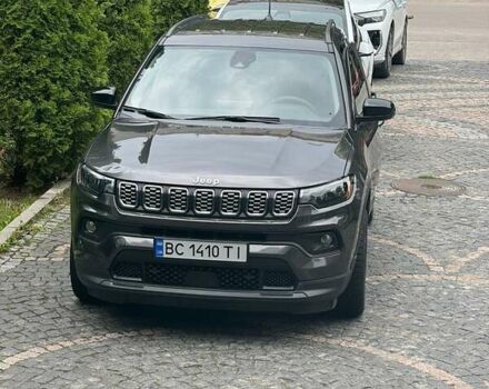 Серый Джип Компас, объемом двигателя 2.36 л и пробегом 46 тыс. км за 17400 $, фото 4 на Automoto.ua