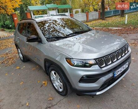Джип Компас 2021 в Ромнах на Automoto.ua Серый Джип Компас, объемом двигателя 2.36 л и пробегом 74 тыс. км за 17600 $, фото 4 на Automoto.ua