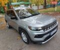 Джип Компас 2021 в Ромнах на Automoto.ua Серый Джип Компас, объемом двигателя 2.36 л и пробегом 74 тыс. км за 17600 $, фото 4 на Automoto.ua