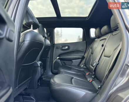 Сірий Джип Compass, об'ємом двигуна 2.4 л та пробігом 152 тис. км за 14700 $, фото 35 на Automoto.ua
