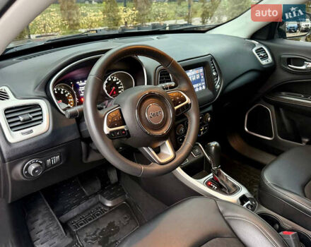 Сірий Джип Compass, об'ємом двигуна 2.4 л та пробігом 128 тис. км за 17800 $, фото 23 на Automoto.ua