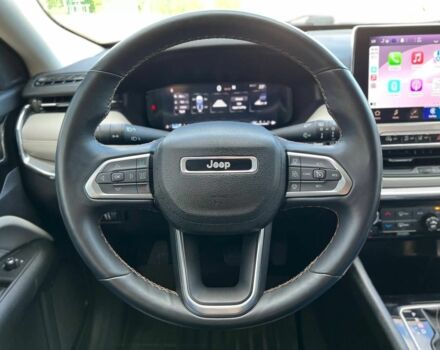 Сірий Джип Compass, об'ємом двигуна 2.4 л та пробігом 73 тис. км за 21800 $, фото 20 на Automoto.ua