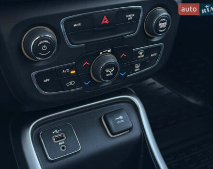 Сірий Джип Compass, об'ємом двигуна 2.4 л та пробігом 128 тис. км за 16900 $, фото 27 на Automoto.ua