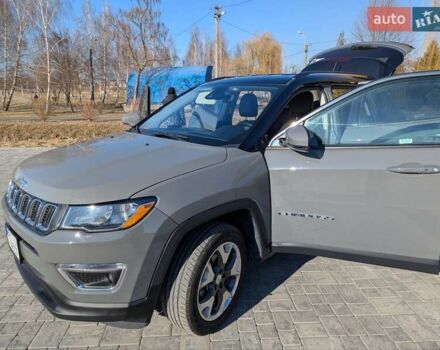 Сірий Джип Compass, об'ємом двигуна 2.36 л та пробігом 83 тис. км за 16900 $, фото 6 на Automoto.ua