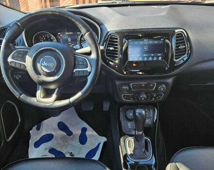 Сірий Джип Compass, об'ємом двигуна 0 л та пробігом 102 тис. км за 11900 $, фото 9 на Automoto.ua