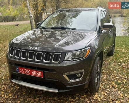 Сірий Джип Compass, об'ємом двигуна 2.4 л та пробігом 164 тис. км за 16900 $, фото 5 на Automoto.ua