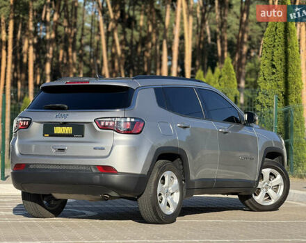Сірий Джип Compass, об'ємом двигуна 2.4 л та пробігом 128 тис. км за 16900 $, фото 17 на Automoto.ua